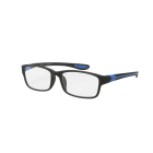 LOUPE LEVY NOIR MAT/BLEU +3,50