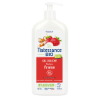 GEL DOUCHE VANILLE FRAISE BIO** 500ML NATESSANCE