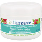 MASQUE A L&#039;HUILE DE RICIN ET KERATINE VEGETALE 200ML NATESSANCE