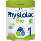 PHYSIOLAC BIO 1ER AGE BTE 800G CERTBIO