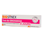 BIOSYNEX TEST DE GROSSESSE 8 jours