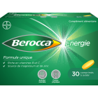 Berocca Energie boite de 30 cps à avaler