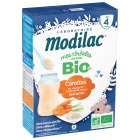 MODILAC CEREALES BIO RIZ CAROTTE 250G