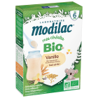 MODILAC CEREALES BIO VANILLE 250G