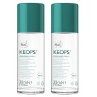 RoC Keops Déodorant Roll On 48h Lot de 2 x 30ml