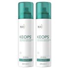 RoC Keops Déodorant Spray Fraicheur 48h Lot de 2 x 100ml