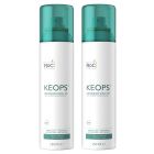 RoC Keops Déodorant Spray Sec 24h Lot de 2 x 150ml