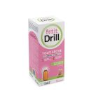 PETIT DRILL sirop 125ml+pipette, toux sèche enfant dès 12 mois, glycérol végétal, sans sucre, arôme fraise. Dispositif médical.