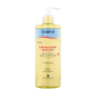 DEXERYL ESSENTIEL huile de douche apaisante 500ml, peaux très sèches ou à tendance atopique, sans savon, sans parfum. Dès la naissance.