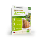 ARKOFLUIDES BIO Programme Détox Triple Action 30 amp. x 10 ml