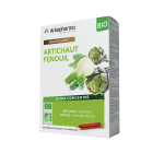 ARKOFLUIDES BIO Artichaut / Fenouil 20 amp. x 10 ml