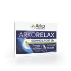 Arkorelax Sommeil Fort 8H Mélatonine, Valériane, 15 comprimés