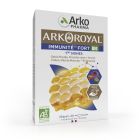 Arkoroyal Immunité Fort Bio Gelée Royale, Propolis, 20 ampoules x 10ml