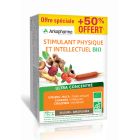 ARKOFLUIDES Stimulant Physique et Intellectuel bio 20 + 10 ampoules offertes