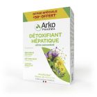 ARKOFLUIDES DÉTOX HÉPATIQUE 30 ampoules  OFFRE SPÉCIALE + 50% OFFERT