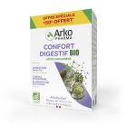 ARKOFLUIDES Confort digestif BIO  OFFRE SPÉCIALE + 50% OFFERT 30 ampoules