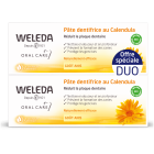 Duo Pâte dentifrice au Calendula - 2x75 ml