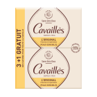 SAVON SURGRAS EXTRA DOUX lot de 3x250gr + 1 Gratuit