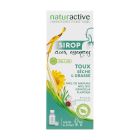 Naturactive - ORL - Sirop aux essences Toux sèche &amp; Toux grasse - dispositif médical 120mL