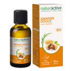 Naturactive - Huile Végétale Bio - Amande Douce 50ml