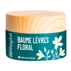 BAUME LÈVRES FLORAL POT EN VERRE 15g