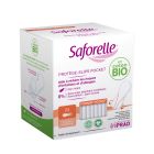 SAFORELLE COTON PROTECT PROTEGE-SLIPS POCKET BIO BOITE DE 24