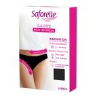 SAFORELLE PROTECT TAILLE S (34-36) CULOTTE NOIRE ULTRA ABSORBANTE POUR LES RÈGLES