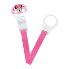 Attache-sucette ruban MINNIE