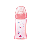 Biberon Anti-coliques Initiation+ 270ML  Rose Licorne