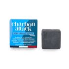 Charbon attack Soin lavant visage solide peaux mixtes à grasse 28ml