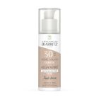 CRÈME SOLAIRE VISAGE TEINTÉE SPF30 IVOIRE CERTIFIÉE BIO - 50 ML 