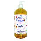 FREESENS Gel Douche Surgras Sans Savon Bébé Huile de Coco BIO  Fl. 1 Litre