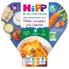 MON DÎNER BONNE NUIT PETITES LASAGNES AUX LÉGUMES ASSIETTE 260G DÈS 18 MOIS BIO