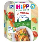 LA MAMMA LASAGNES À LA BOLOGNAISE ASSIETTE 250G BIO - DÈS 15 MOIS