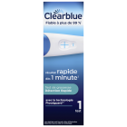 Test de grossesse Clearblue Détection Rapide, Kit avec 1 test