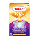 POLIDENT Nettoyant Total Action pour appareil dentaire x66