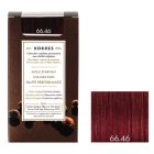Coloration permanente huile d&#039;argan, foncé cuivré violine intense 66.46