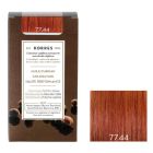 Coloration permanente huile d&#039;argan, blond cuivré intense 77.44