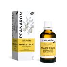 Pranarom - Amande Douce Bio - Huile Végétale - Adoucissante et Protectrice - 50 ml