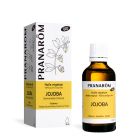 Pranarom - Jojoba BIO - Huile Végétale - Soin des Cheveux et Peau - 50 ml