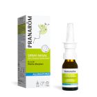 Pranarom - Allergoforce Spray Nasal Décongestionnant - Aux Huiles Essentielles Bio, Rhinite Allergique et Inconforts Saisonniers - 15 ml