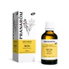 Pranarom - Ricin Bio - Huile Végétale - Soin des Cheveux, Ongles et Peau - 50 ml