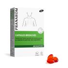 Pranarom - Aromaforce - Capsules Bronches - Santé Respiratoire - Aux Huiles Essentielles 100% BIO  - 30 Capsules