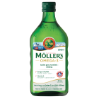 MOLLERS Huile de foie de morue liquide sans arome - 250ml