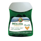 MOLLERS Oméga -3 Double 60 gélules