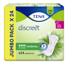 Serviettes TENA Discreet Normal x24