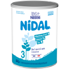 NESTLE NIDAL 3 Lait de Croissance 800g de 1 à 3 ans