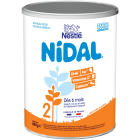 NESTLE NIDAL 2 Lait Infantile 2ème âge 800g de 6 mois à 1 an