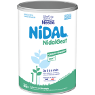 NESTLE NIDAL NidalGest 1 Lait infantile 1er âge 800g dès la Naissance