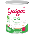 GUIGOZ 1 BIO 800g 1er âge dès la Naissance